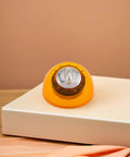 Orange Mechanical Kitchen Timer Wind Up Countdown Clock For Cooking And Baking No Fuss Meal Prep And Home Office Use Reliable Reminder