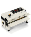 Top Shelf Portable Bag Sealer Machine For Food And Tea Packing With No Sweat Temperature Controls And Slick Desktop Setup For Quick Kitchen Refreshes, cream colored, compact design, temperature controls.