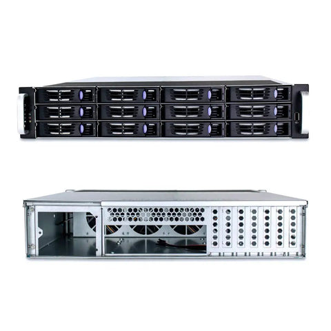 Heavy Duty 12 Bay Drive Backplane Supporting Sas And Sata 6gbps Ports with SFF connectivity for internal server storage.