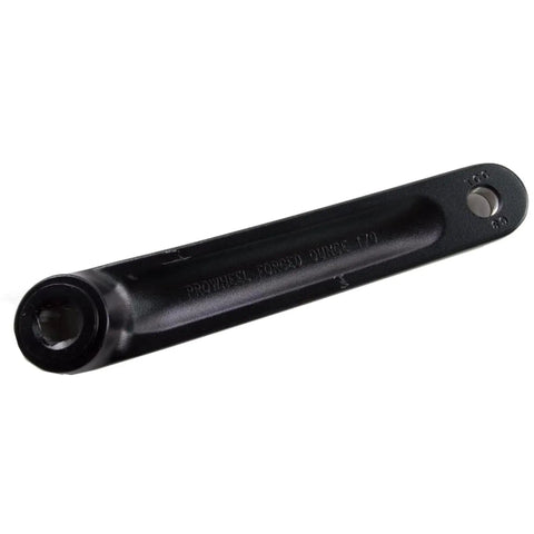 Close-up of One Pair Universal Square Taper Bike Crank Arms 127mm 110mm BCD Fits City Road Mountain Folding Ebike Forged 6061 T6 Alloy