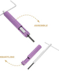 Helicoil Thread Repair Kit With Install Tool Lightweight Zinc Alloy Thread Insert Protector for assembly and dismantling
