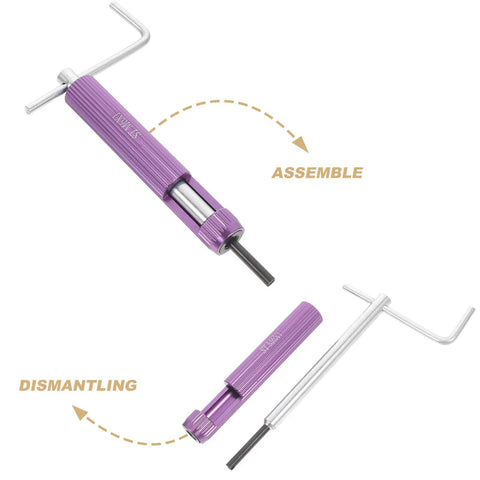 Helicoil Thread Repair Kit With Install Tool Lightweight Zinc Alloy Thread Insert Protector for assembly and dismantling