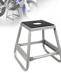 Motorcycle Lift Stand For Dirt Bikes 600Lb Capacity Beefy Universal Panel Stand Removable Maintenance Stand For Motocross