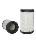 Premium Auto Engine Air Filter 9L8Z-9601A Fa-1893 shown from multiple angles, durable mesh and plastic construction.