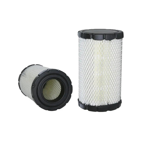 Premium Auto Engine Air Filter 9L8Z-9601A Fa-1893 shown from multiple angles, durable mesh and plastic construction.