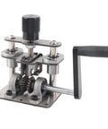 Heavy Duty Stainless Steel Wire Stripping Machine For Electric Drills featuring hand crank for 2 to 20mm diameter wires.