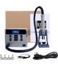 Hot Air Soldering Station 1000W Lead Free Rework Workhorse with Intelligent Digital Display and accessories for PCB repair