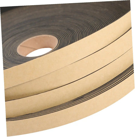 Self Adhesive Door And Window Seal Tape For Noise Reduction, Vibration Control, And Collision Protection in roll form