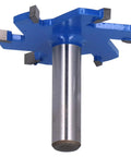 Premium Fabater Industrial 6 Flute T Slot Router Bit with Hardened YG8 Alloy Cutter and Carbon Steel Body, 12mm shank.