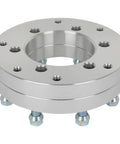 2 Inch Wheel Spacers Adapters For 6x5.5 To 8x180 Bolt Pattern, 108mm Hub Bore, 14x1.5 Studs, 6 Lug, Heavy-Duty Alloy Spacing Kit