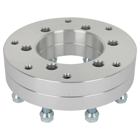2 Inch Wheel Spacers Adapters For 6x5.5 To 8x180 Bolt Pattern, 108mm Hub Bore, 14x1.5 Studs, 6 Lug, Heavy-Duty Alloy Spacing Kit