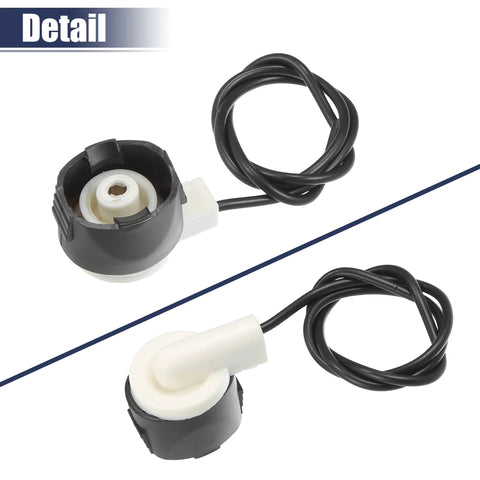 ACROPIX universal brake proportioning valve wire sensor replacement, black body with white connector, pack of 1