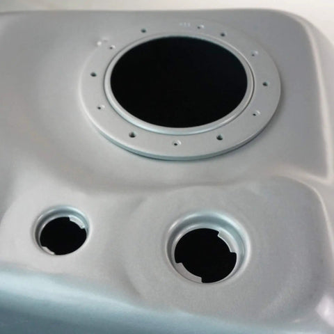 Close-up view of 17.5 Gallon Gas Tank Replacement For Ford Explorer 1998 2000 Explorer Sport 2001 2002 Mercury Mountaineer 1998 2001