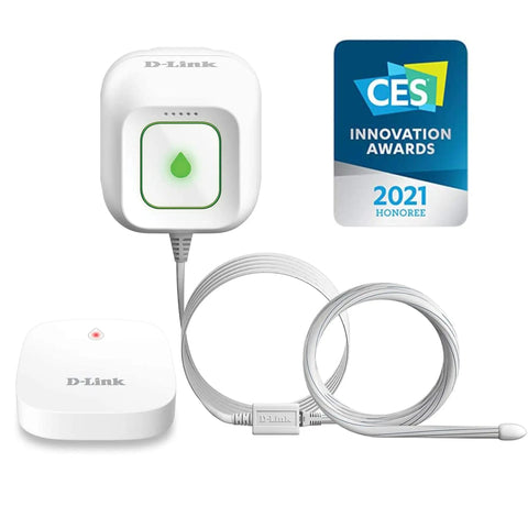 Water Sensor Add On for DCH-S1621KT, Long Range Battery Powered, Wi Fi Enabled Home Monitoring With App Alerts, product image.