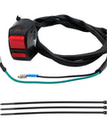 Kill Switch For Predator 212cc And 196cc Mini Bikes And Go Karts Fits Coleman CT100U CT200U BT200X with zip ties