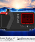 SportDiver Ultra Underwater Smartphone Housing for Scuba Diving with red color-correction filter, rated to 130 feet.