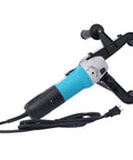 Heavy Duty Stainless Steel Tube Belt Sander Polisher With Slick Pipe Sanding And Beast Mode Abrasive Grinding For No Sweat Assembly, compact design with 110v motor.