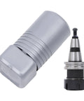 ISO30 ER32 Collet Chuck Tool Holder with steady gray finish designed for precision milling and lathe work.