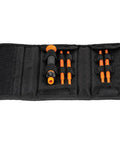 8-In-1 Insulated Screwdriver Set With Case 1000V Rated Includes Phillips 00 And 0 Slotted 3/32 And 1/8 Tamperproof Torx T7H T8H T10H T15H