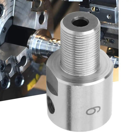 Stainless Steel Chuck Connecting Rod For K01 50 To 63 And K02 50 To 63 Mini Lathe Chuck M14x1 Fit 6mm Shafts