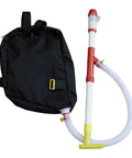Backpack Sprayer And Manure Distributor For Vegetables With PVC Tube Handy Workhorse For Farm Or Garden Easy To Use