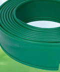 Durable PE Garden Border Fence Coil For Outdoor Borders And Lawn Paths, Flexible Quick Install Edging, close-up view