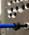 Installation of M5 X 0.8 Helical STI Thread Repair Kit in metal with tool in use