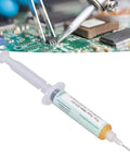 Two Pack Pro Grade Solder Flux Soldering Paste For PCB BGA Repair With Tinning Syringe Tool