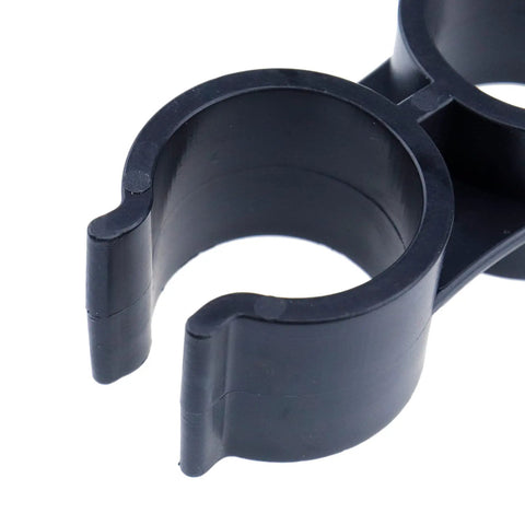 Keep Things Locked Down With These Heavy Duty Double Pipe Clamp Clips Crafted From Tough Plastic To Grip Pvc Tubing And Garden Hose Tight Easy Install Sweet Deal For Weekend Warriors And Homeowners Fixing Projects Fast