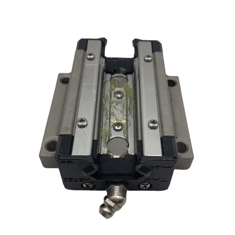 HSR20A Linear Block Guide Rail Carriage Slider Bearings For CNC Machines And 3D Printers, Smooth Dope Motion Control System, HSV20A Compatible, Heavy Duty Precision Rails For Industrial Automation And Semiconductor Work