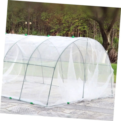 Flower Greenhouse Kit Weatherproof Plant Shelter For Flowers And Herbs Outdoor Use With Bracket Easy Setup Durable Plastic Cover Ideal For Terraces Gardens And Yards All Season Plant Heat Preservation