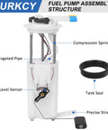 Electric Fuel Pump Assembly With Pressure Sensor For Chevy Impala 2000 To 2005 Monte Carlo Oldsmobile Intrigue VURKCY brand