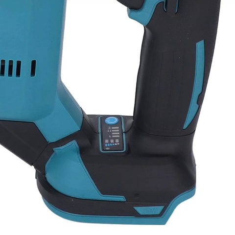 Lightweight Cordless Brad Nailer With Rechargeable 8V Battery For Smooth Trim Work And Furniture Assembly Knock It Out On Job Sites With No Sweat Ergonomic Grip Cord Free Design For Fast Diy Carpentry