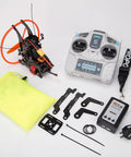 Ultra Lightweight 2.4G RC Paraglider Stunt Toy Ready To Fly RTF Version components including controller and wires