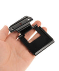 Stainless Steel Cooler Box Latch Replacement Black Front Toggle Clasp For Heavy Duty Storage Locks, Tight Sealing Spring Catches To Keep Your Gear Secure And Cool Anytime You Need, hand-held