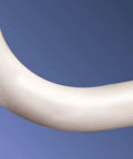 Close-up of Glacier White Toilet Grab Bar For Safety And Independence, Senior Bathroom Rails That Hold Up To 250 Lbs, Easy Install