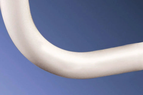 Close-up of Glacier White Toilet Grab Bar For Safety And Independence, Senior Bathroom Rails That Hold Up To 250 Lbs, Easy Install