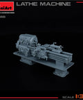One Thirty Five Scale Lathe Machine Model Kit For Collectors Unpainted And Highly Detailed Build Ready Dope Hands On Hobby