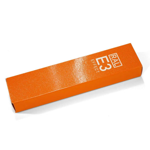 Pro Grade E3 Color Chart With 490 RAL Effect Colors Across 70 Pages in orange embossed glossy box