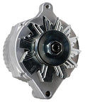 Front view of Ford Marine 63A Inboard Alternator Replacement With Spark Arrestors 1-Wire Self-Excited Plug-and-Play Drop-In Ready