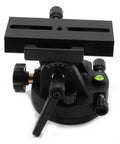 Rock Solid Aluminum Alloy Equatorial Wedge Telescope Mount Latitude Adjustment Seat For Astronomy And Solar Photography