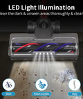 Hardwood Floor Attachment For Dyson V7 V8 V10 V11 V15 SV10 SV12 SV14 Cordless Vacuum Cleaners LED headlights bristle roller