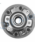 Pair Of Front Wheel Hub Bearing Assemblies Replacement Fits 2009 2012 GMC Canyon 4WD And Chevrolet Colorado 4WD With 2.9L 3.7L Or 5.3L Engines Direct Replacement For Easy Install On Projects And Daily Drivers, close-up view