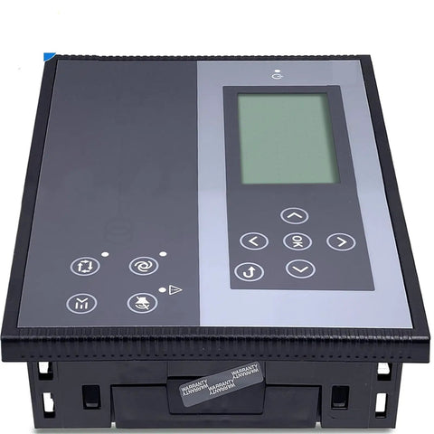 Generator Auto Start Control Module Panel Spare Part 1 Piece Ready To Plug In Durable Replacement Component For Reliable Power Easy Fit For Industrial And Home Generators, black LCD control panel