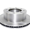 Pro Grade Rear Vented Brake Rotor For Smooth Braking, Precise ABS Signaling, Forged Flange, Induction Hardened Raceways