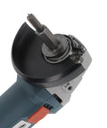 Close-up of Fast Mortar Joint Cleaning Tool With 12mm Carbide Cutter for Brick and Masonry, fits five-eighths inch grinders.