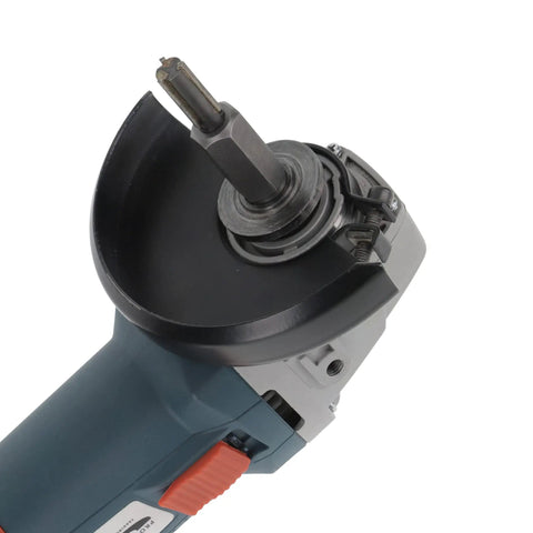 Close-up of Fast Mortar Joint Cleaning Tool With 12mm Carbide Cutter for Brick and Masonry, fits five-eighths inch grinders.