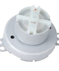 Compact DC 12V Micro Gear Reduction Motor High Torque Low Noise Built Tough For Daily Grind Silent Operation close-up view.