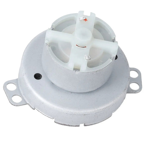 Compact DC 12V Micro Gear Reduction Motor High Torque Low Noise Built Tough For Daily Grind Silent Operation close-up view.