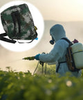 Go To Spreader Backpack Sprayer For Crops Fruit Trees Corn And Garden Plants Heavy Duty Easy Carry Durable Oxford Material shown in use